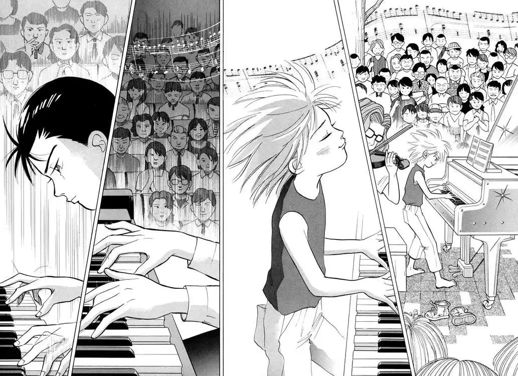 Piano no mori Chapter 55 12